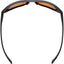 Vortex Jackal Sunglasses-Black - Amber Lens