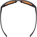 Vortex Jackal Sunglasses-Black - Amber Lens