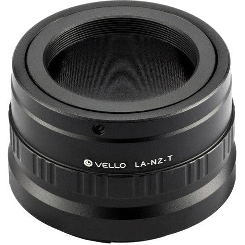 Vello T-Mount Lens to Nikon Z-Mount Camera Lens Adapter - Jacobs Digital