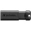 Verbatim Store n go Pinstripe USB 3.0 32GB Drive (Black)-Jacobs Digital