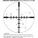 Vortex Crossfire II 2-7x32 Riflescope (Dead-Hold BDC Reticle) Rifle Scope - Jacobs Digital