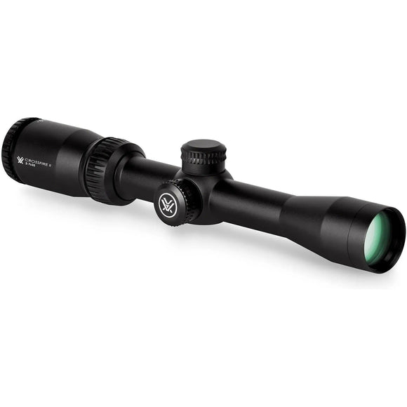 Vortex Crossfire II 2-7x32 Rimfire V-Plex (MOA) Rifle Scope - Jacobs Digital