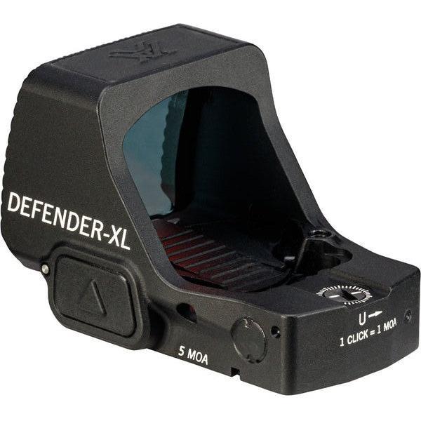 Vortex DEFENDER-XL™ Micro Red Dot - 5 Moa – Jacobs Digital
