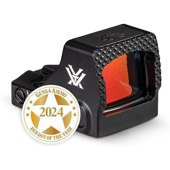 Vortex Defender CCW Micro Red Dot 3 MOA Dot - Jacobs Digital