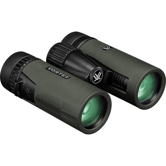 Vortex Diamondback HD 8x32 Binoculars-Jacobs Digital