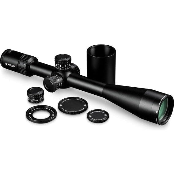Vortex Golden Eagle 15-60x52 ECR-1 MOA Riflescope - Jacobs Digital
