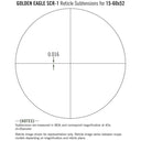 Vortex Golden Eagle 15-60x52 SCR-1 MOA Riflescope - Jacobs Digital