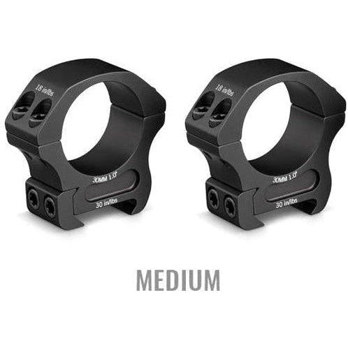 Vortex Pro Series 30 MM Rings Medium - Jacobs Digital