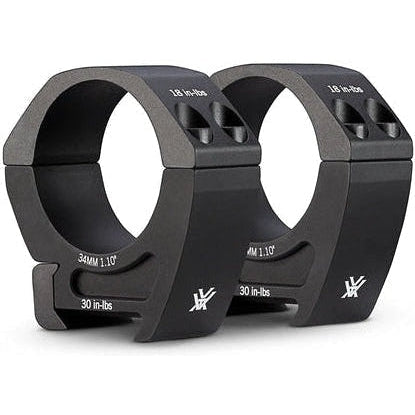 Vortex Pro Series 34mm Rings - Jacobs Digital