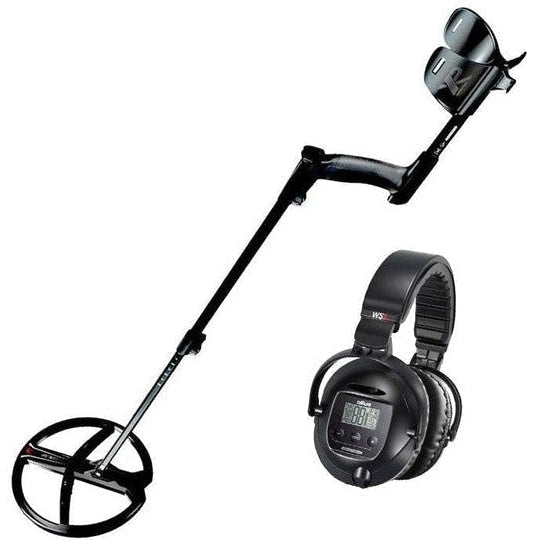 XP Deus Lite Metal Detector w/ 28cm X35 Coil & FREE 9