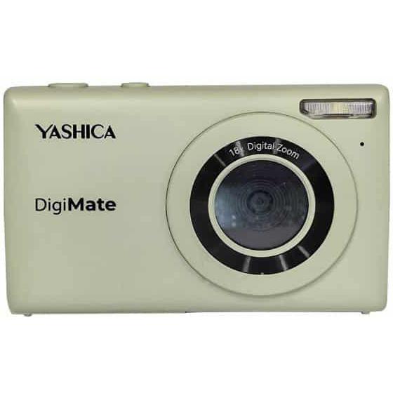 Yashica DigiMate - Green-Jacobs Digital