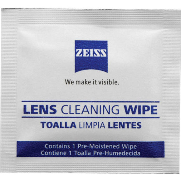 Zeiss Lens Wipes - 120 Pack - Jacobs Digital