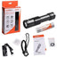 OrcaTorch D520 - 1000 Lumen Dive Torch - BLACK
