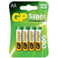 GP - Super Alkaline - AA 4pk - Jacobs Digital