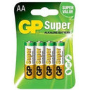 GP - Super Alkaline - AA 4pk - Jacobs Digital