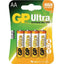 GP - Ultra Alkaline - AA 4pk