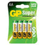 GP - Super Alkaline - AA 4pk - Jacobs Digital