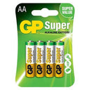 GP - Super Alkaline - AA 4pk - Jacobs Digital