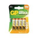 GP - Ultra Alkaline - AA 4pk