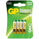 GP - Super Alkaline - AAA 4pk