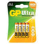 GP - Ultra Alkaline - AAA 4pk - Jacobs Digital