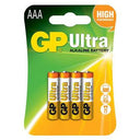 GP - Ultra Alkaline - AAA 4pk