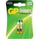 GP - AAAA Super Alkaline 2pk - Jacobs Digital