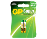 GP - AAAA Super Alkaline 2pk