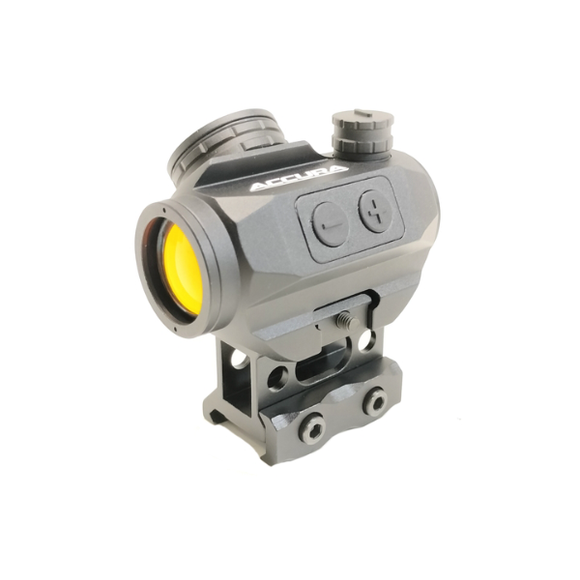 Accura Rapid 1x20 Red Dot Sight includes Riser and Case - Jacobs Digital