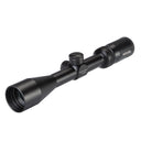 Accura Rapid 3-9x40 Plex Riflescope with Rings
