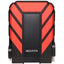 ADATA HD710 Pro Durable USB3.1 External HDD 2TB Red - Jacobs Digital