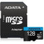 ADATA Premier microSDXC UHS-I A1 V10 Card with Adapter 128GB - Jacobs Digital
