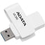 ADATA UC310 Swivel USB3.2 64GB White Flash Drive - Jacobs Digital