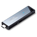 ADATA UE800 Retractable USB3.2 Gen 2 Type-C 256GB External SSD 5yr wty - Jacobs Digital