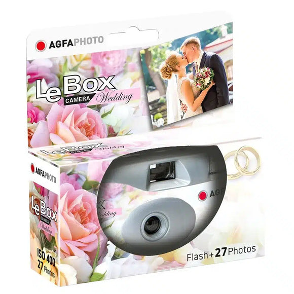 AGFAPHOTO Le Box Wedding Disposable Film Camera