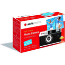 AGFA Reusable Half Frame Film Camera - Black