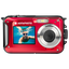 AGFAPHOTO Realishot Waterproof WP8000 Digital Camera - Red - Out of Stock - Backorder Now - Jacobs Digital