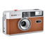 AGFAPHOTO Retro Reusable Film Camera – Brown – Pre-Order Now – Due in September - Jacobs Digital