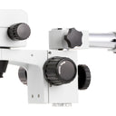 AmScope SM-3 Series Simul-Focal Zoom Trincocular Stereo Microscope 7x-90x Magnification on Single Arm Boom Stand