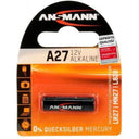 Ansmann A27 Alkaline Battery 1pk - Jacobs Digital