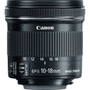 Canon EF-S 10-18mm f/4.5-5.6 IS STM EF-S Mount Lens