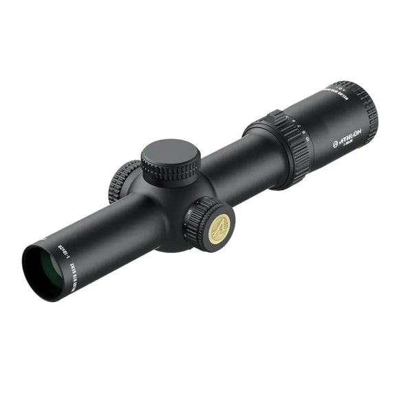 Athlon Helos BTR GEN 2 1-10x28mm SFP ATMR4 34mm MOA Illuminated Riflescope - Jacobs Digital