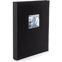 Kenro Aztec Memo Slip-In Album Black 6"x4" 300 Photos