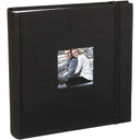 Kenro Aztec Memo Slip-In Album Black 6"x4" 200 Photos