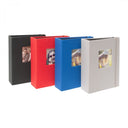 Kenro Aztec Minimax Album Grey 6"x4" 100 Photos
