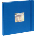 Kenro Aztec Memo Slip-In Album Blue 6"x4" 200 Photos - Jacobs Digital