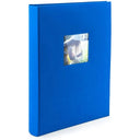 Kenro Aztec Memo Slip-In Album Blue 6"x4" 300 Photos
