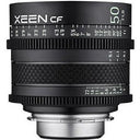 Samyang Xeen Cf 50mm T1.5 Ff Cine Sony E Meter
