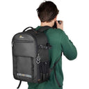 Lowepro Adventura Backpack 300 Iii Black Green Line Camera Bag