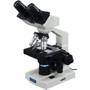 Omax 40x-2000x Compound w/ Double Layer stage Microscope